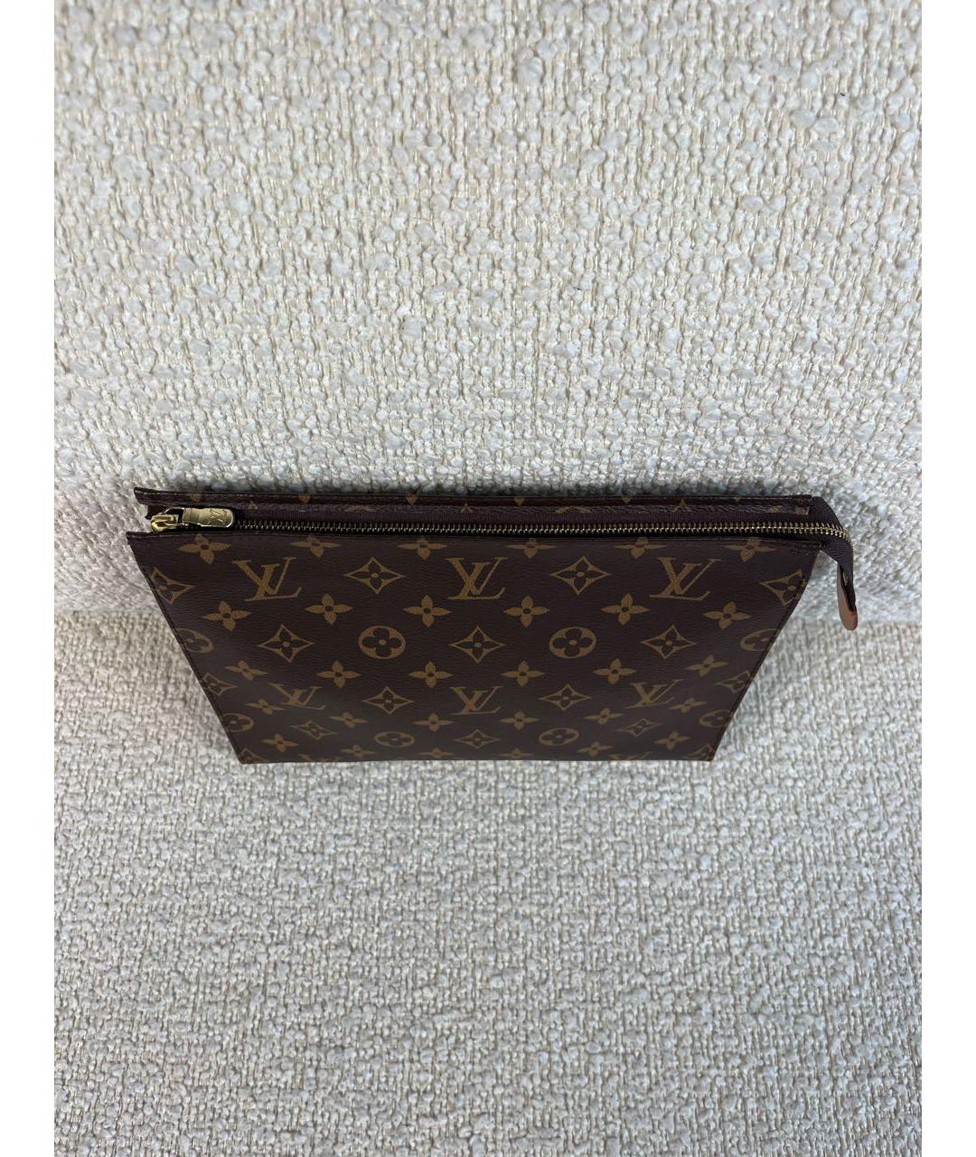 LOUIS VUITTON Коричневая папка для документов, фото 7