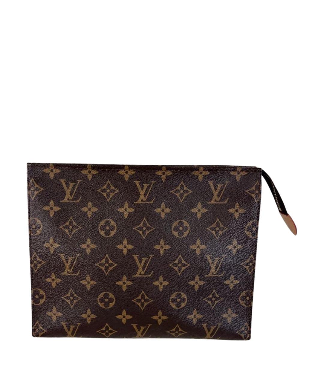 LOUIS VUITTON Коричневая папка для документов, фото 1