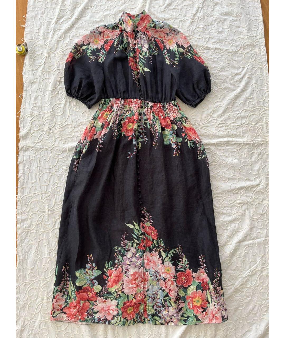 ZIMMERMANN Синее платье, фото 9