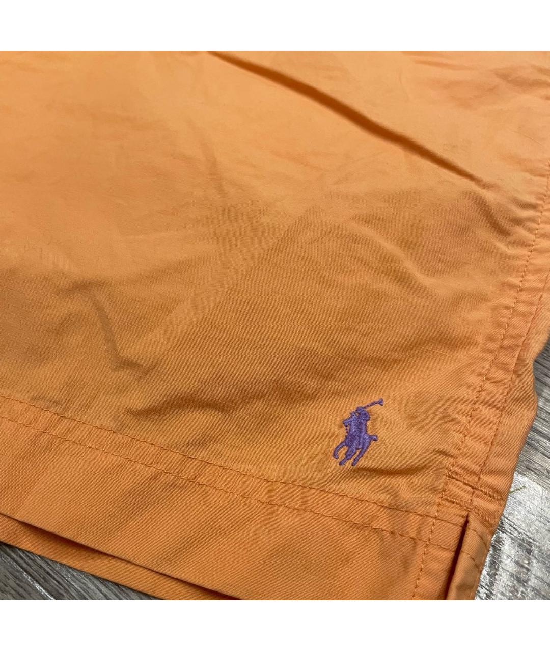 RALPH LAUREN COLLECTION Оранжевое плавки, фото 2