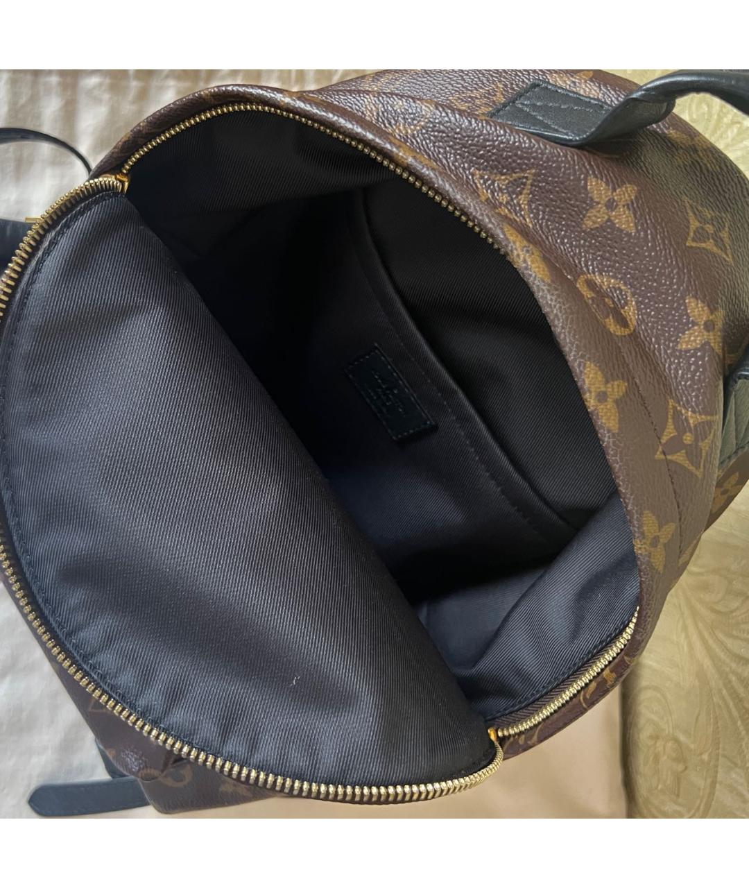 LOUIS VUITTON Коричневый рюкзак, фото 7