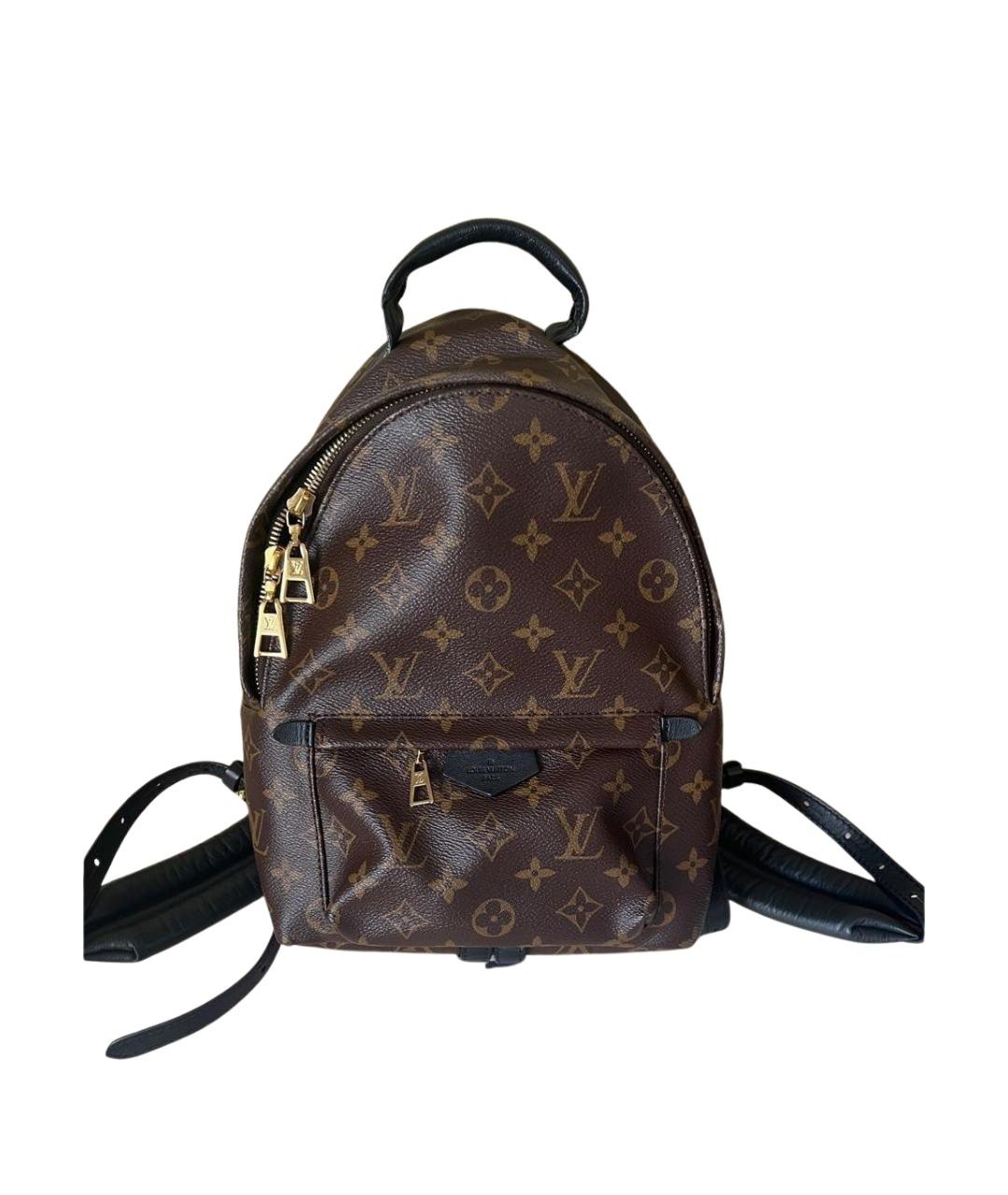 LOUIS VUITTON Коричневый рюкзак, фото 1