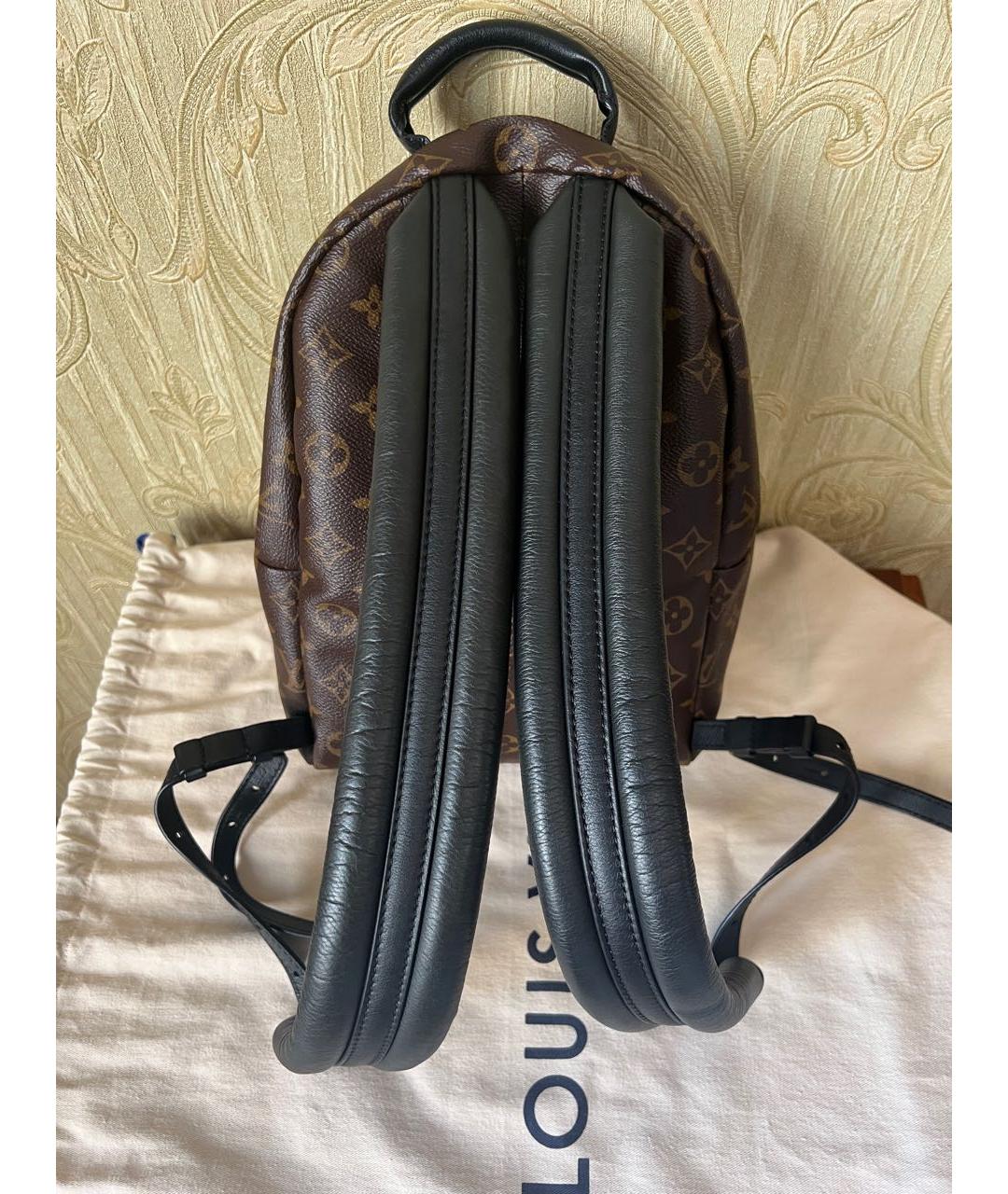 LOUIS VUITTON Коричневый рюкзак, фото 2