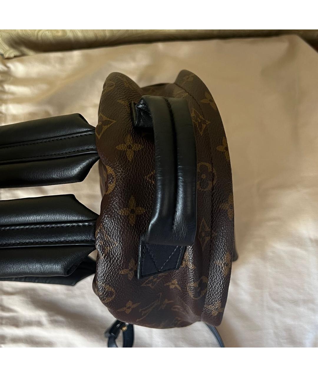 LOUIS VUITTON Коричневый рюкзак, фото 3