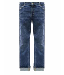 ALEXANDER MCQUEEN Джинсы клеш