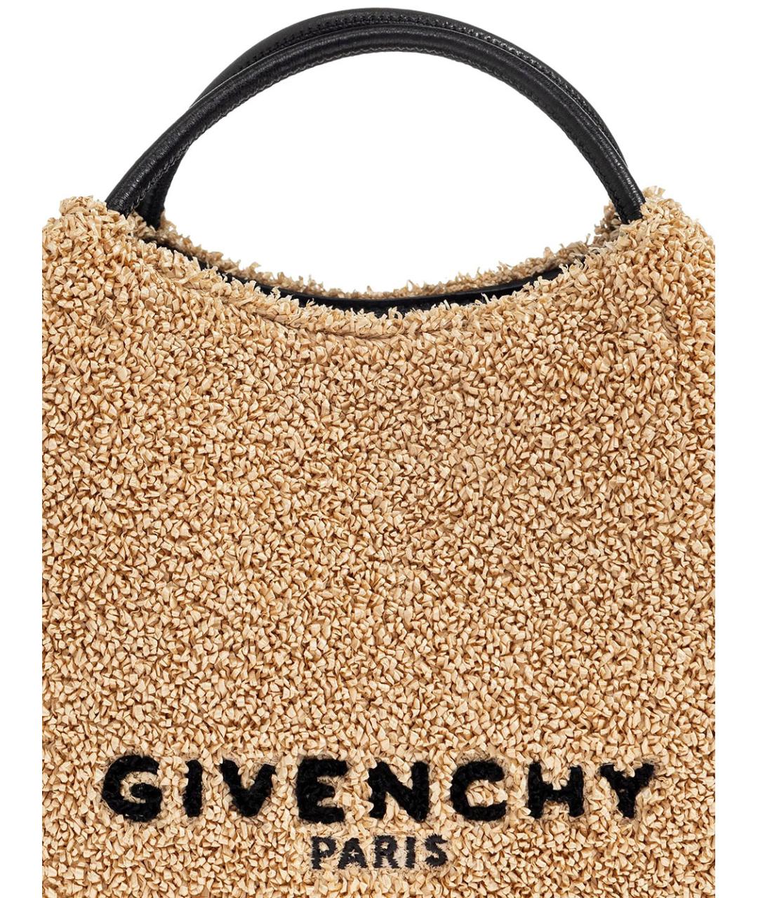 GIVENCHY Бежевая сумка с короткими ручками, фото 6