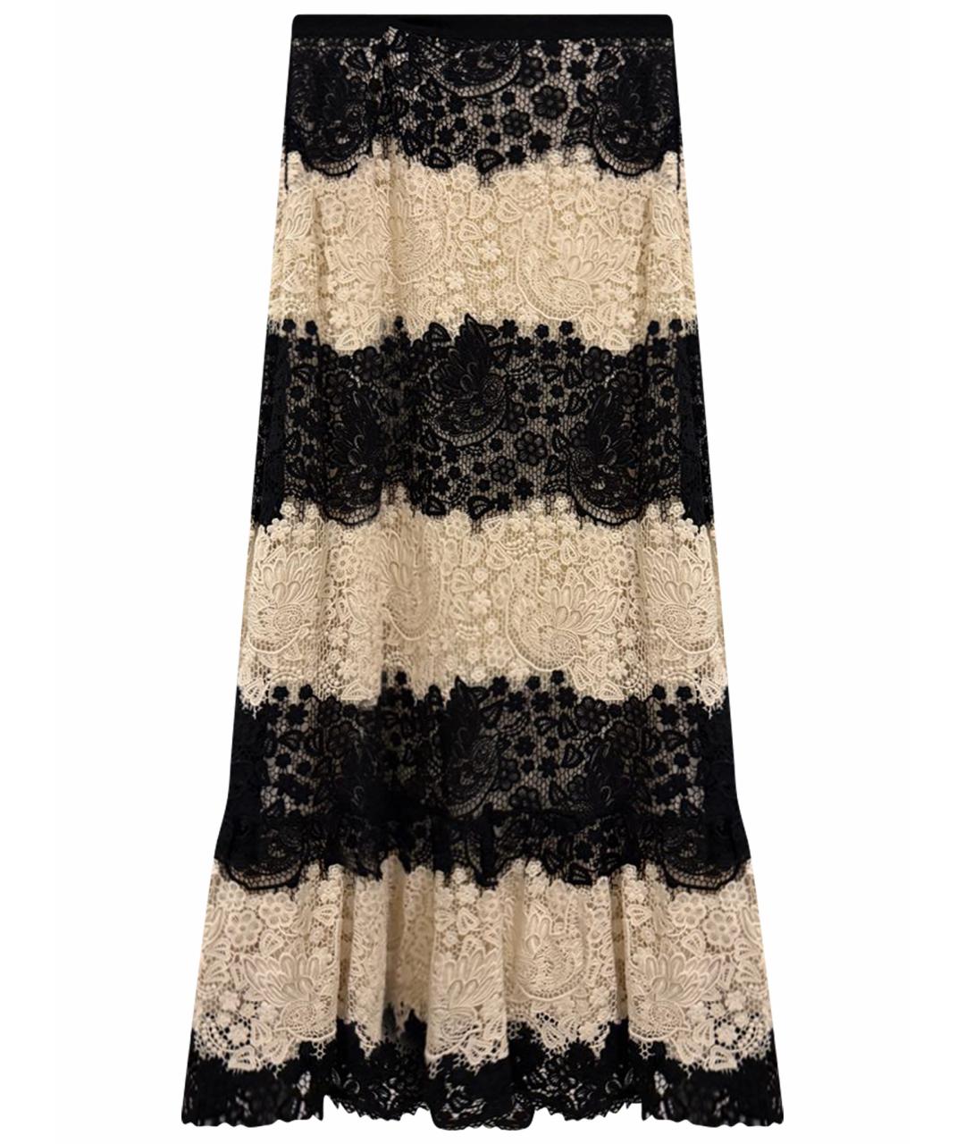 RED VALENTINO Кружевная юбка макси, фото 1