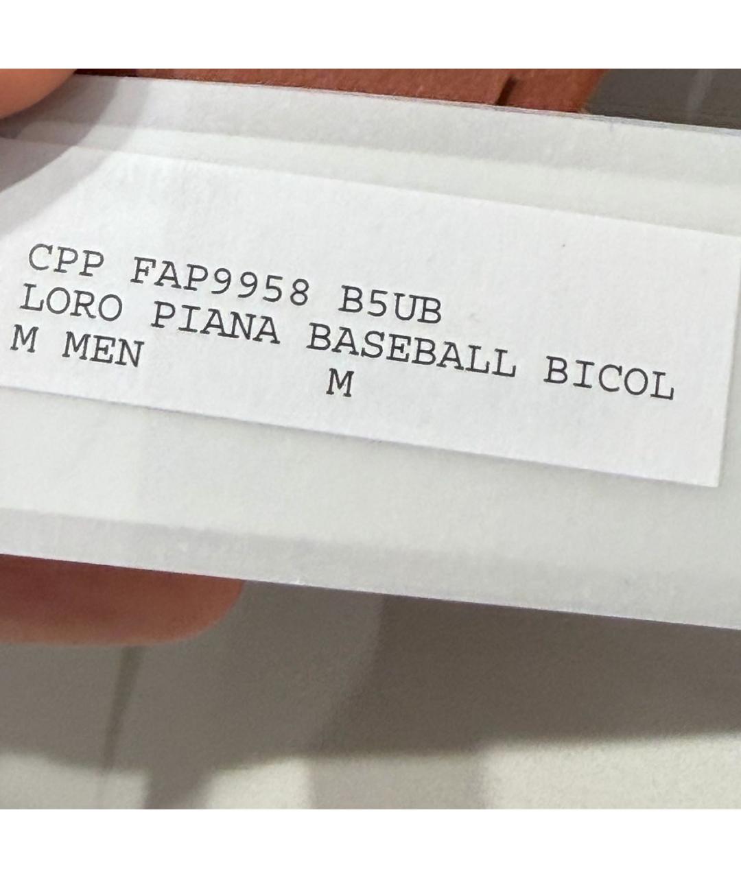 LORO PIANA Синяя кепка/бейсболка, фото 4