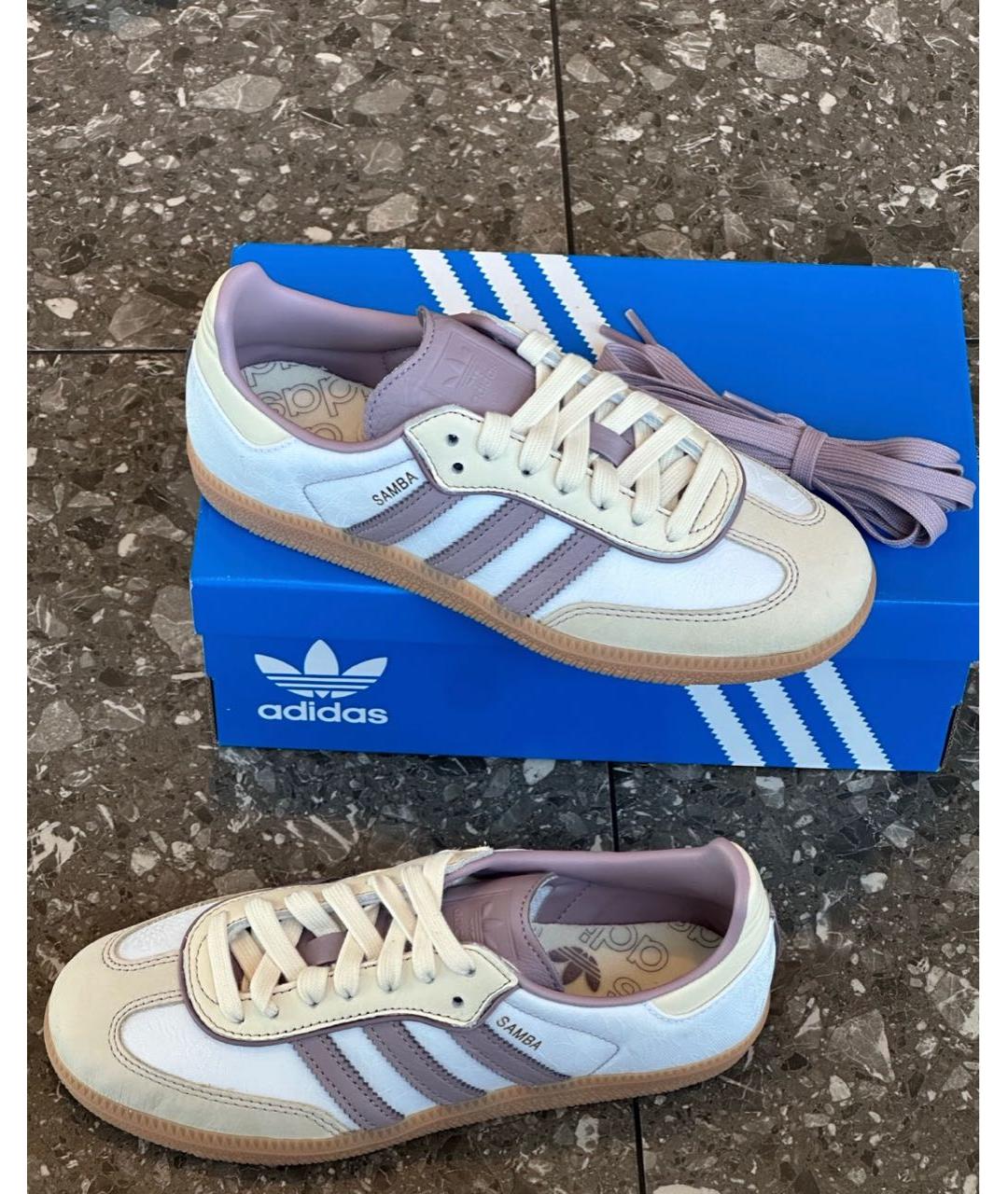 ADIDAS Бежевые кроссовки, фото 2