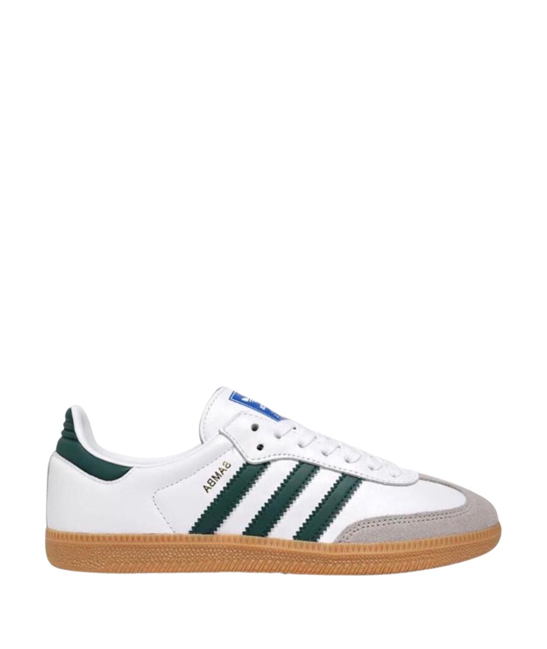 ADIDAS Белые кроссовки, фото 1