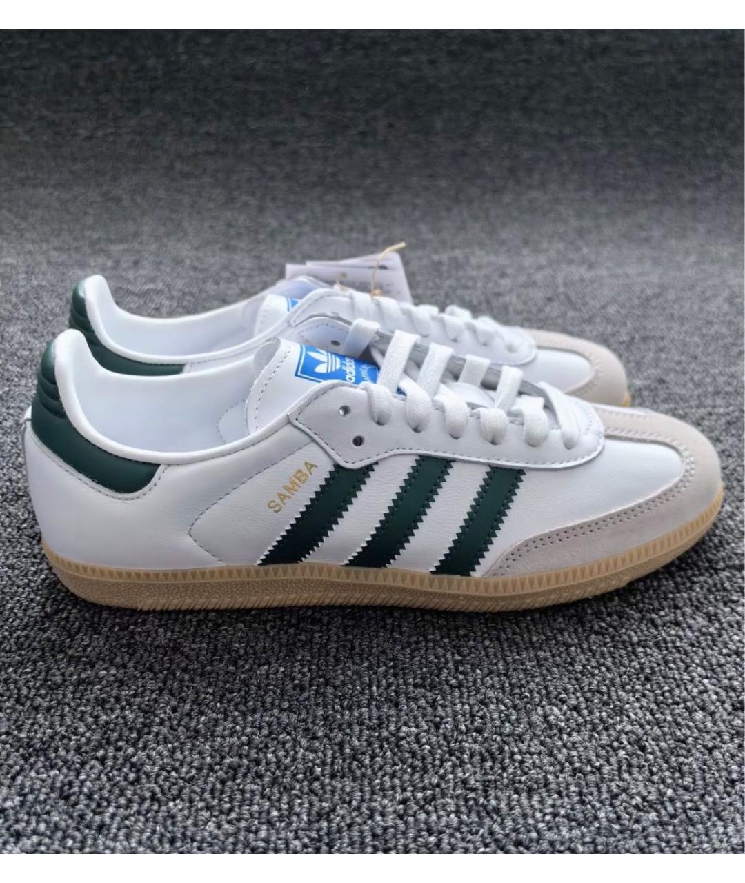 ADIDAS Белые кроссовки, фото 2