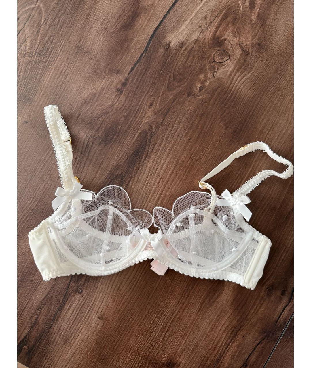 AGENT PROVOCATEUR Белый бюстгалтеры, фото 4