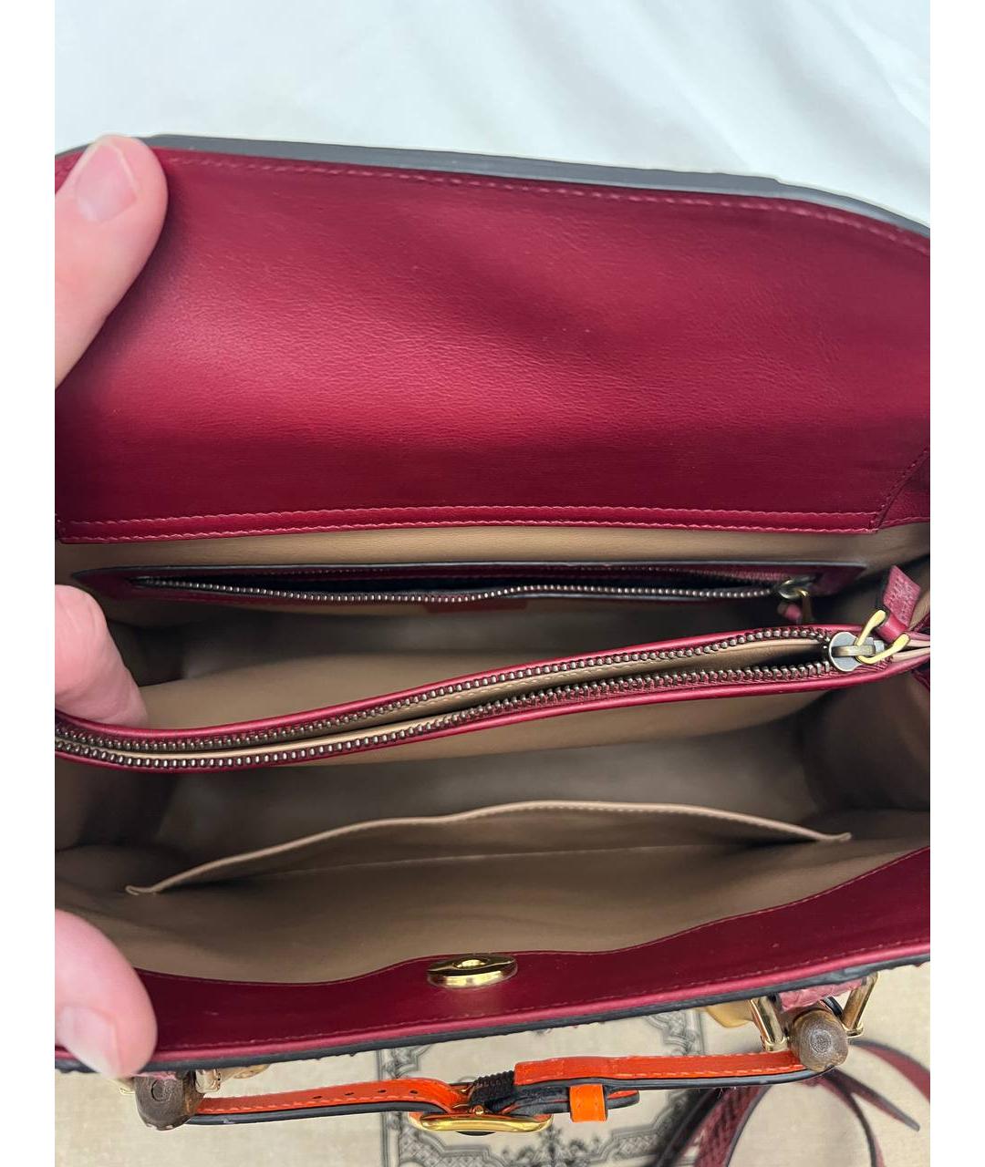 GUCCI Мульти сумка через плечо из экзотической кожи, фото 2