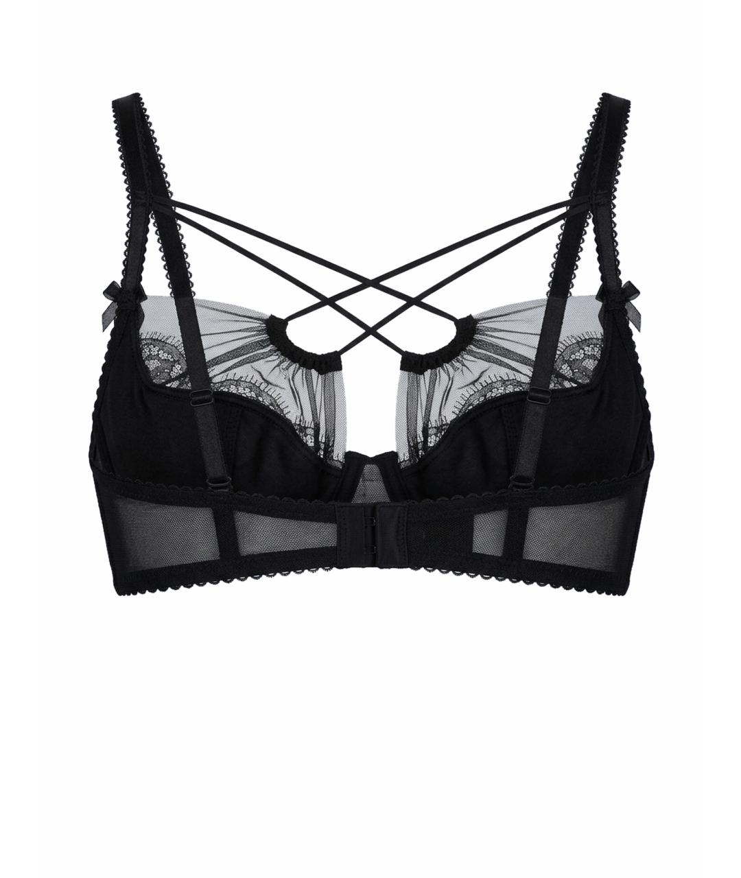 AGENT PROVOCATEUR Черный бюстгалтеры, фото 1