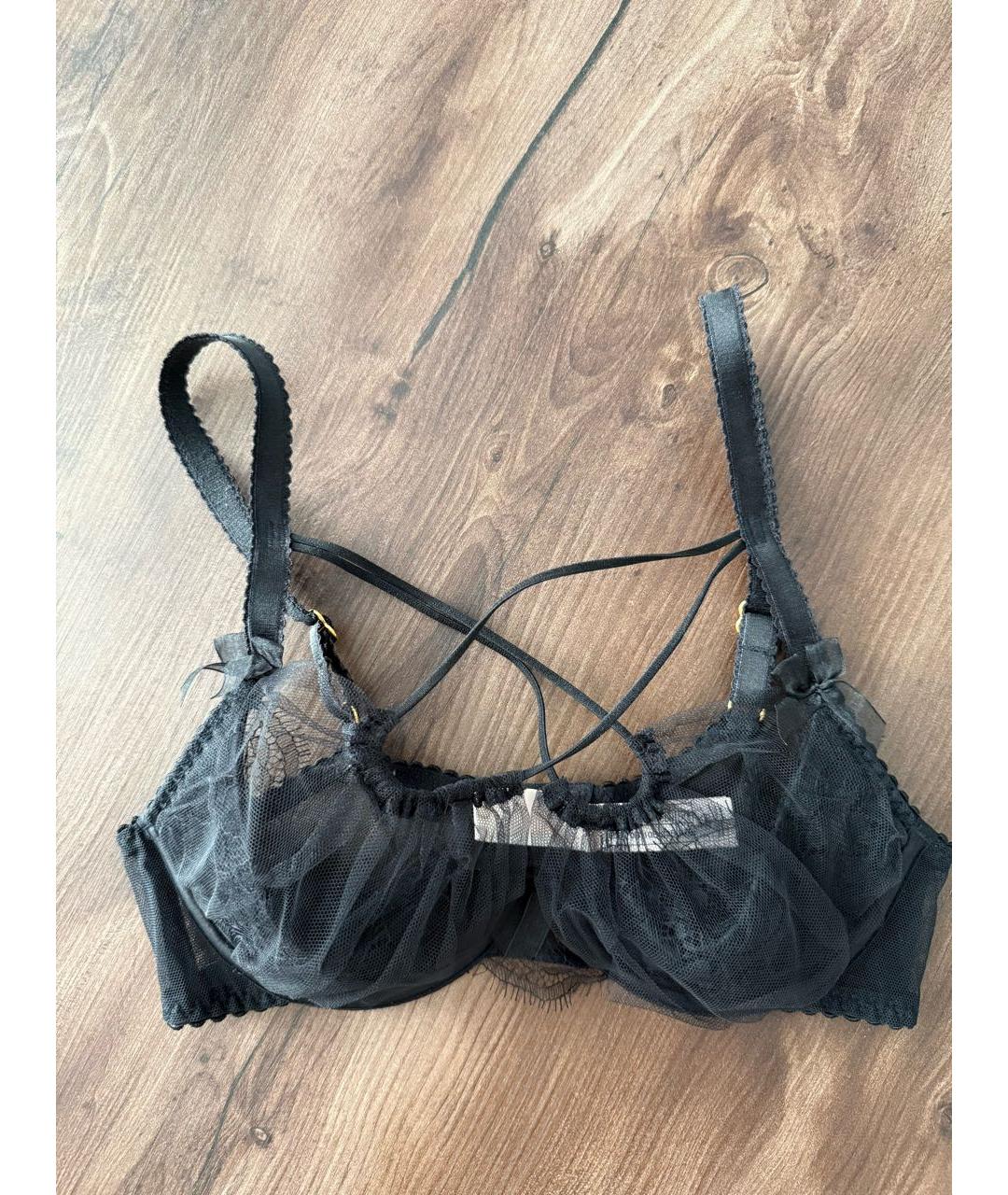 AGENT PROVOCATEUR Черный бюстгалтеры, фото 4