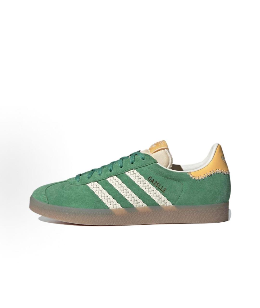 ADIDAS Зеленые кроссовки, фото 3