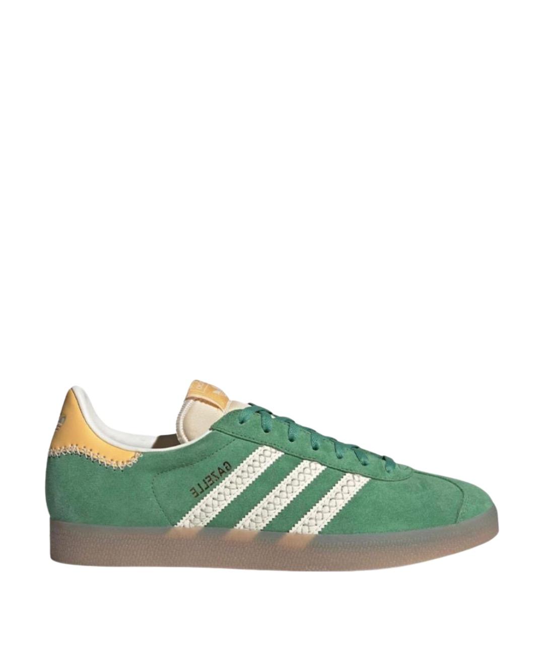 ADIDAS Зеленые кроссовки, фото 1