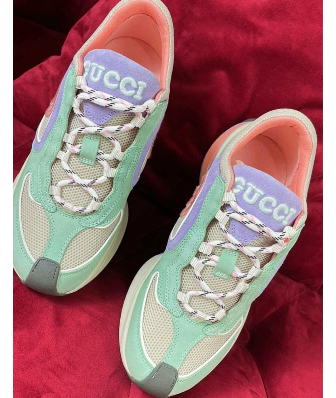 GUCCI Мульти кроссовки, фото 8