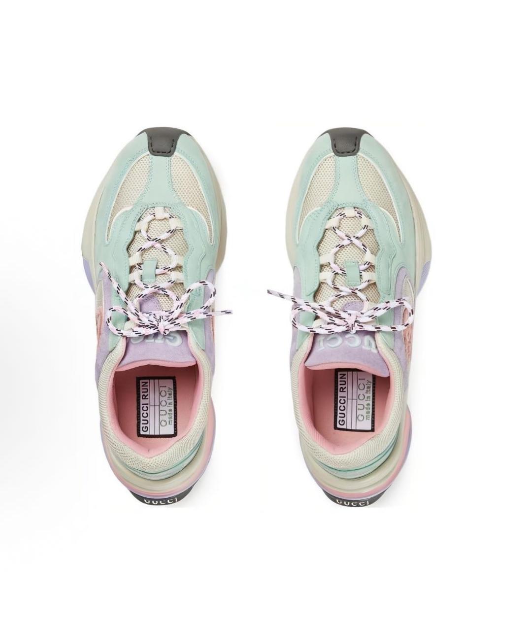 GUCCI Мульти кроссовки, фото 3