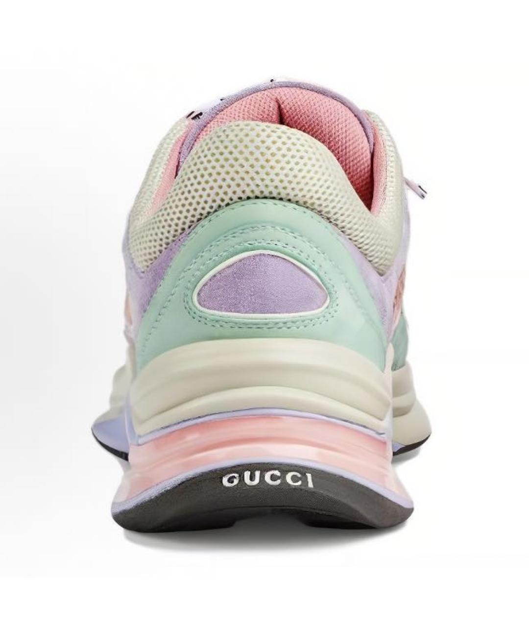 GUCCI Мульти кроссовки, фото 4