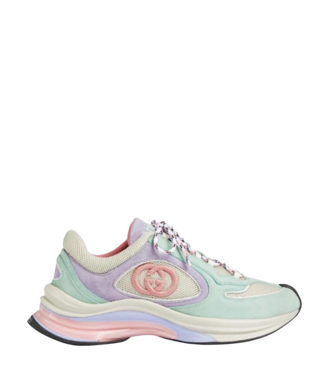 GUCCI Мульти кроссовки, фото 1