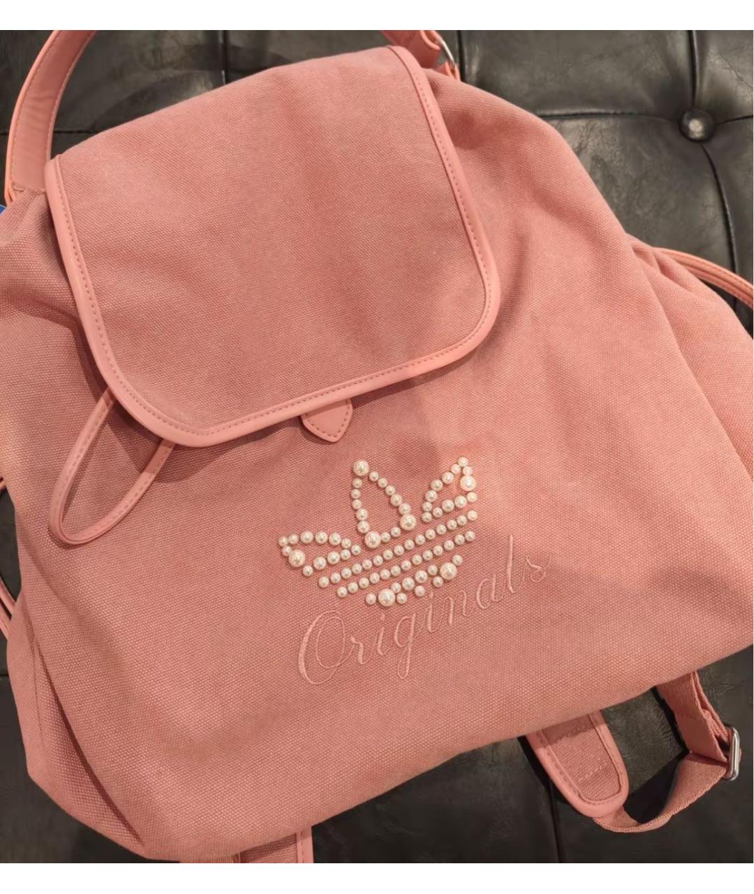 ADIDAS Розовый рюкзак, фото 5