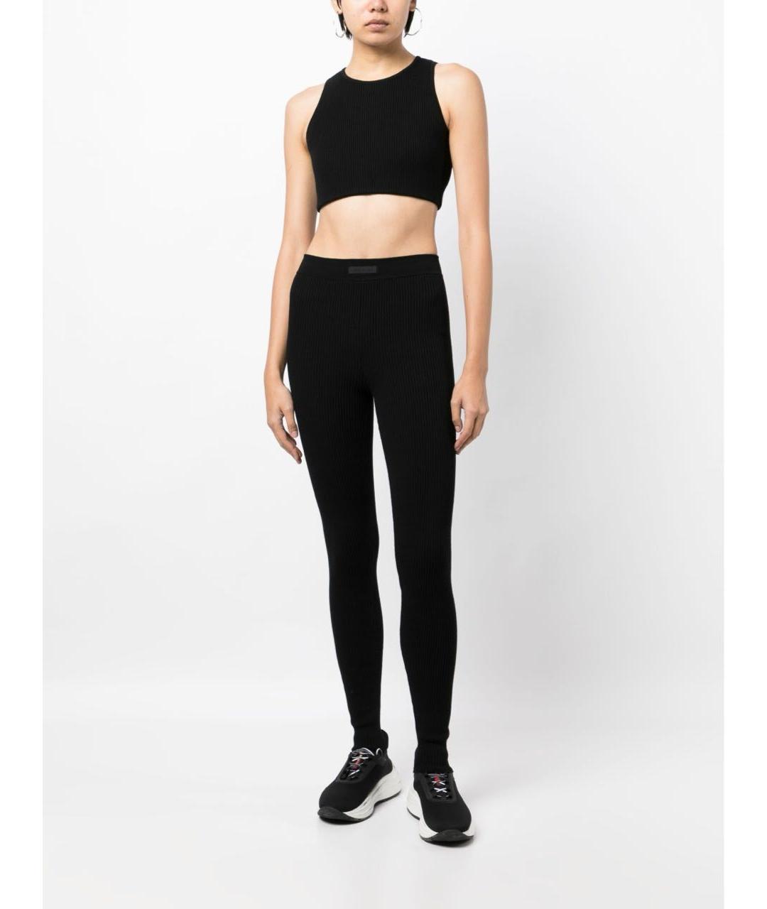 FEAR OF GOD ESSENTIALS Черный хлопковый спортивные костюмы, фото 2