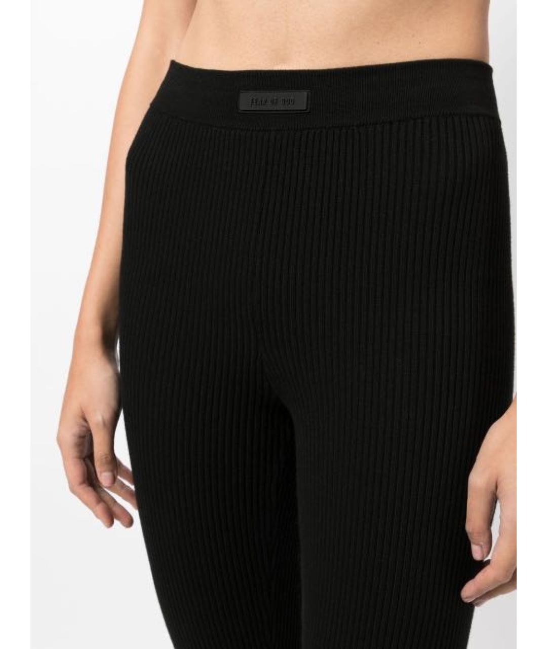 FEAR OF GOD ESSENTIALS Черный хлопковый спортивные костюмы, фото 6
