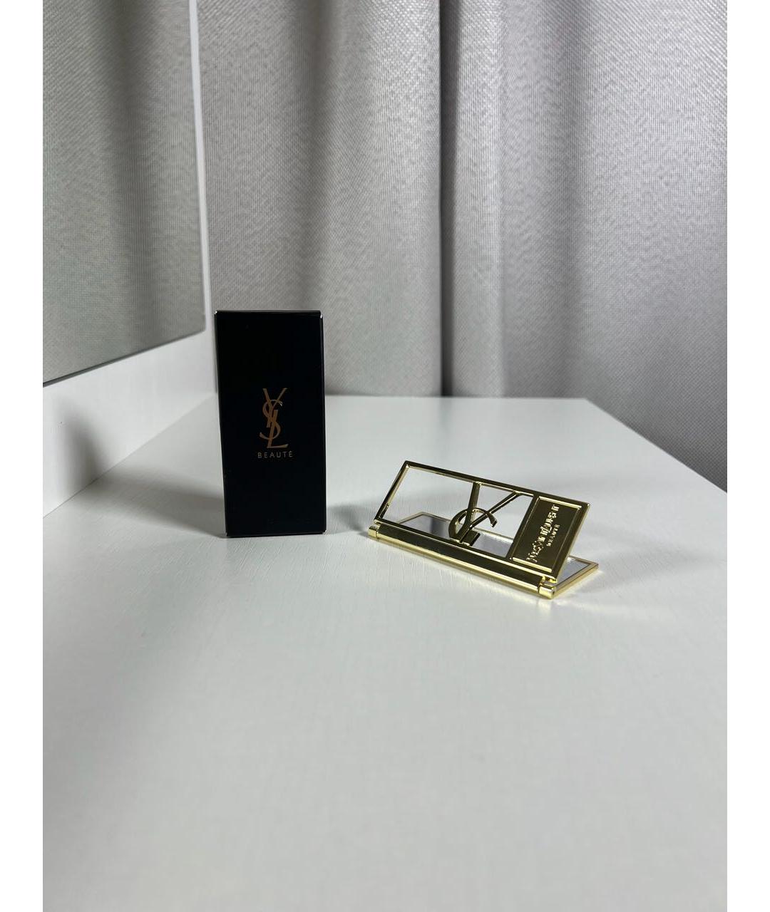 YVES SAINT LAURENT BEAUTY Золотой брелок, фото 2