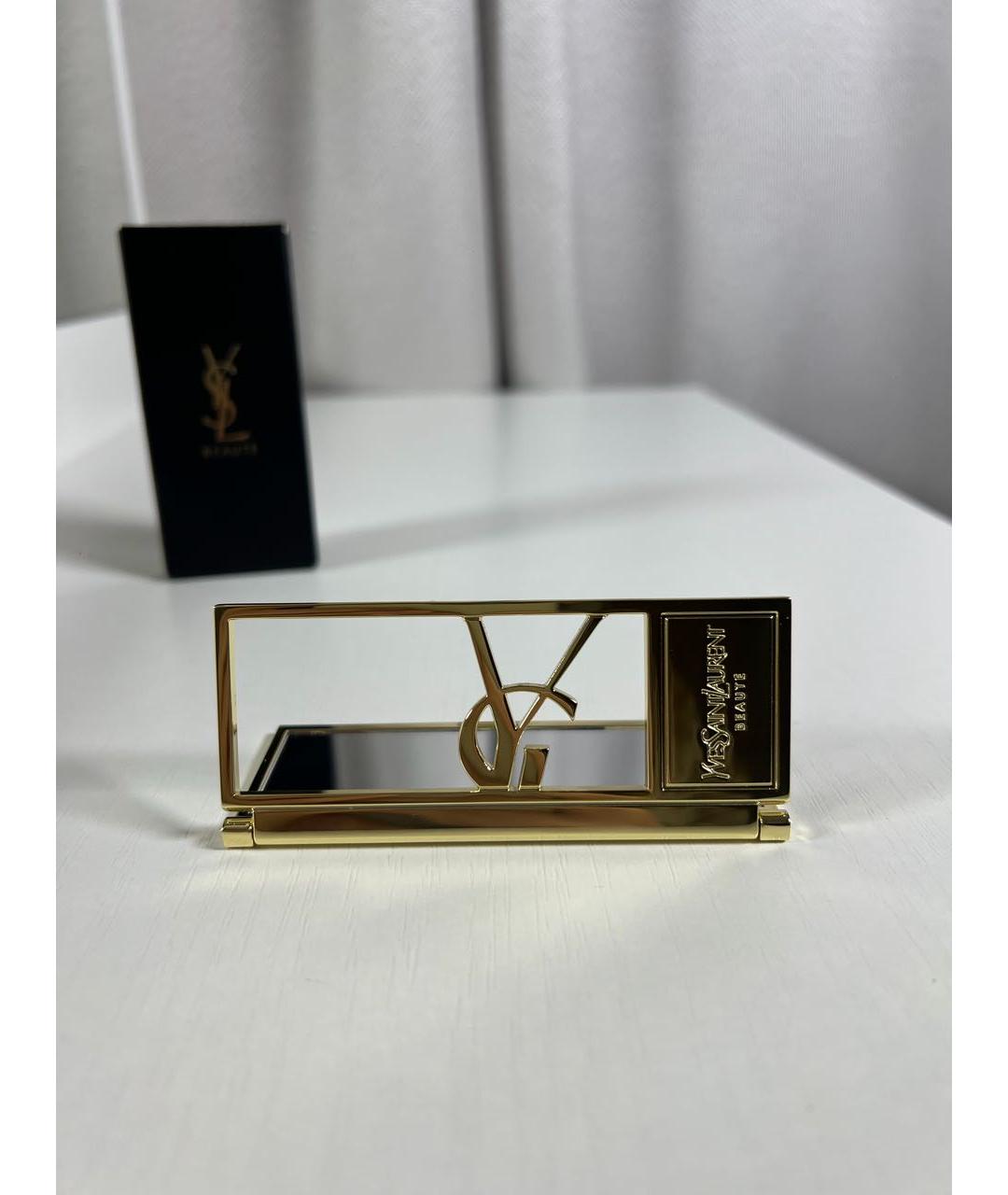 YVES SAINT LAURENT BEAUTY Золотой брелок, фото 3