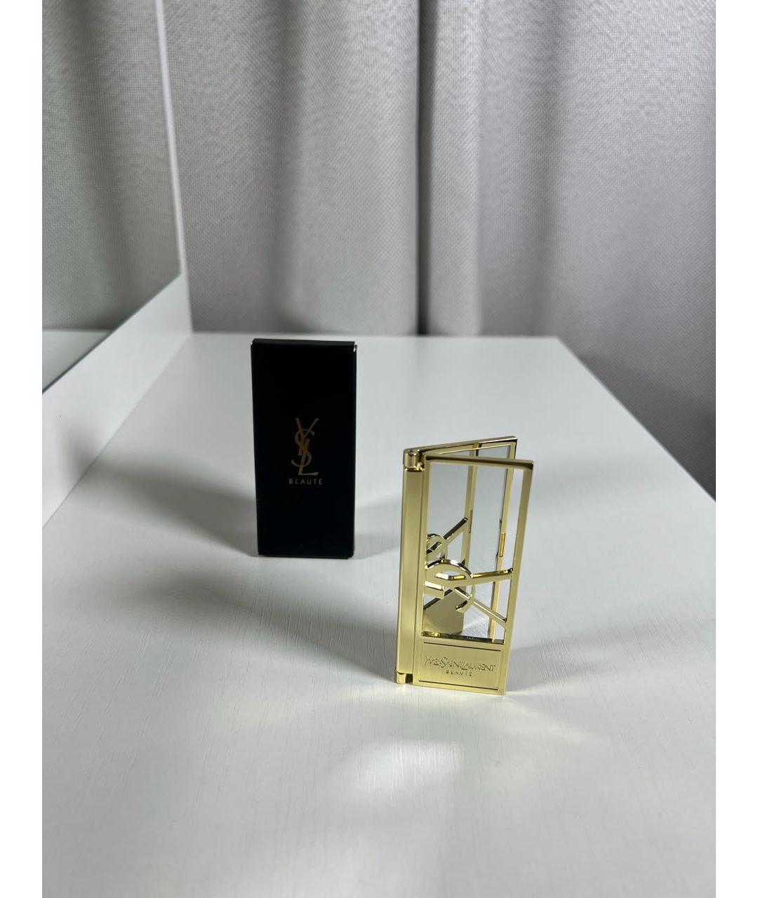 YVES SAINT LAURENT BEAUTY Золотой брелок, фото 7