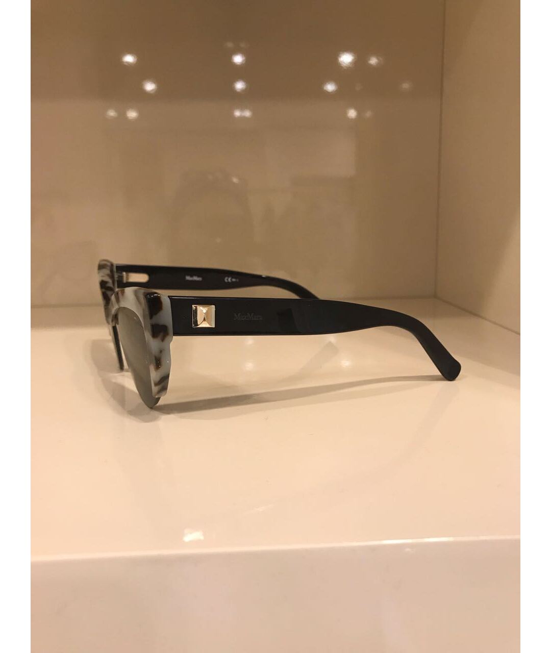 MAX MARA Мульти пластиковые солнцезащитные очки, фото 2