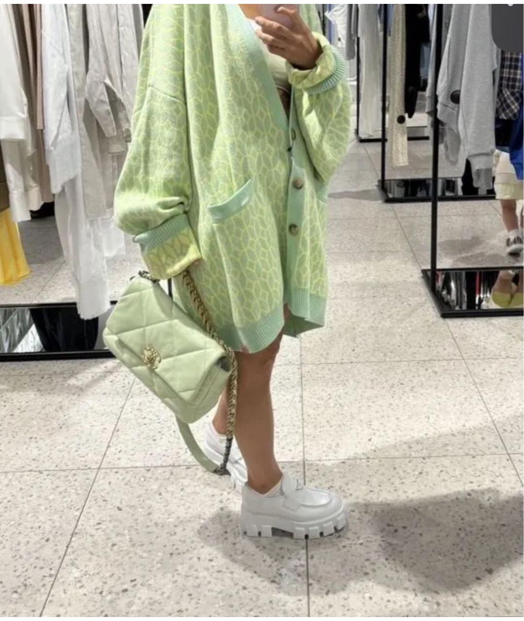 PRADA Белые кожаные лоферы, фото 7