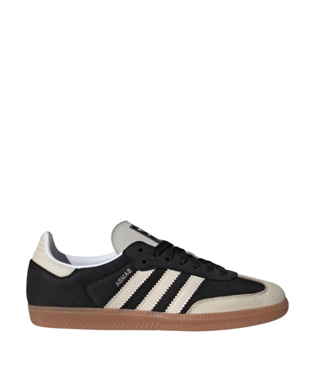 ADIDAS Черные кроссовки, фото 1