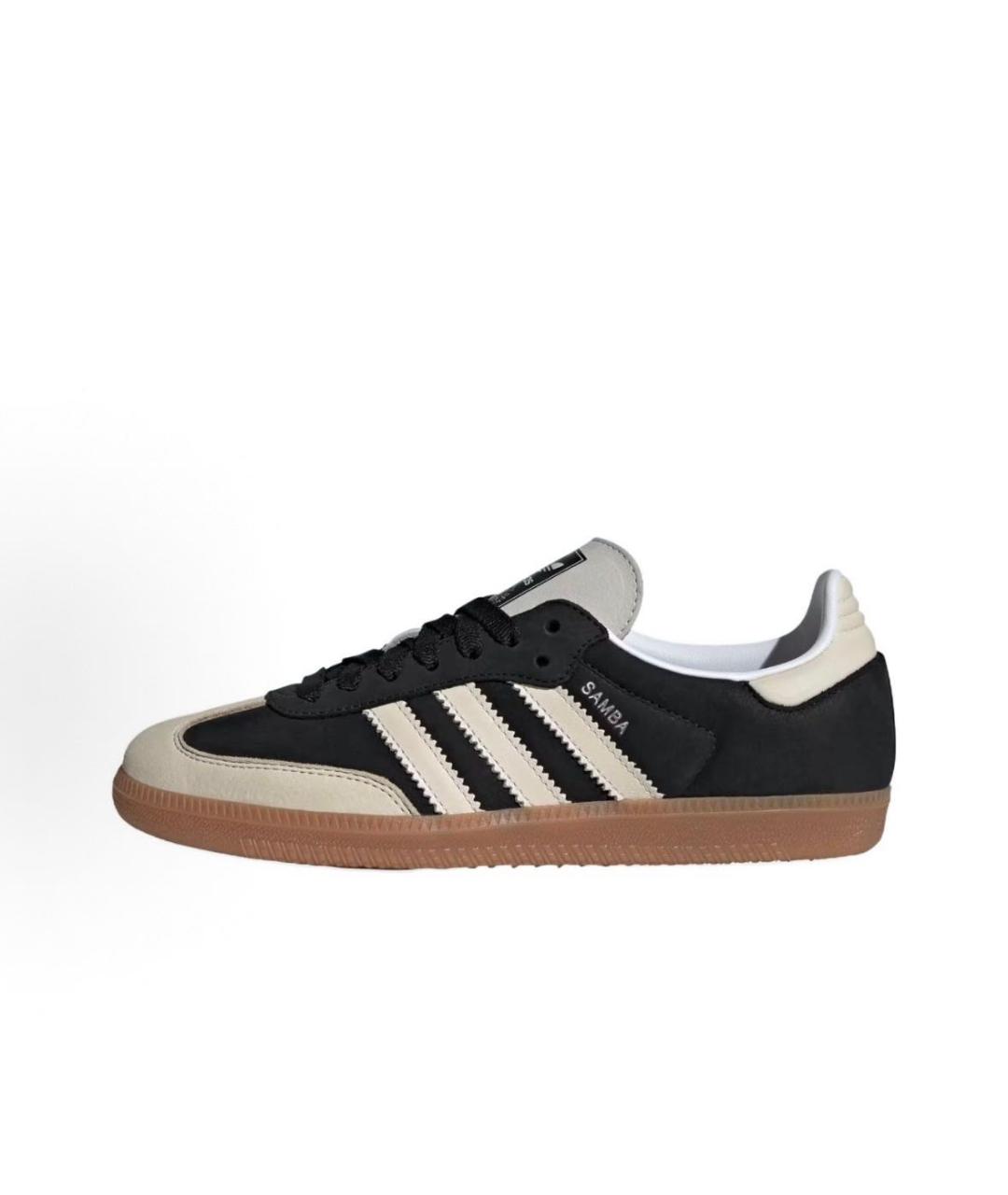 ADIDAS Черные кроссовки, фото 3