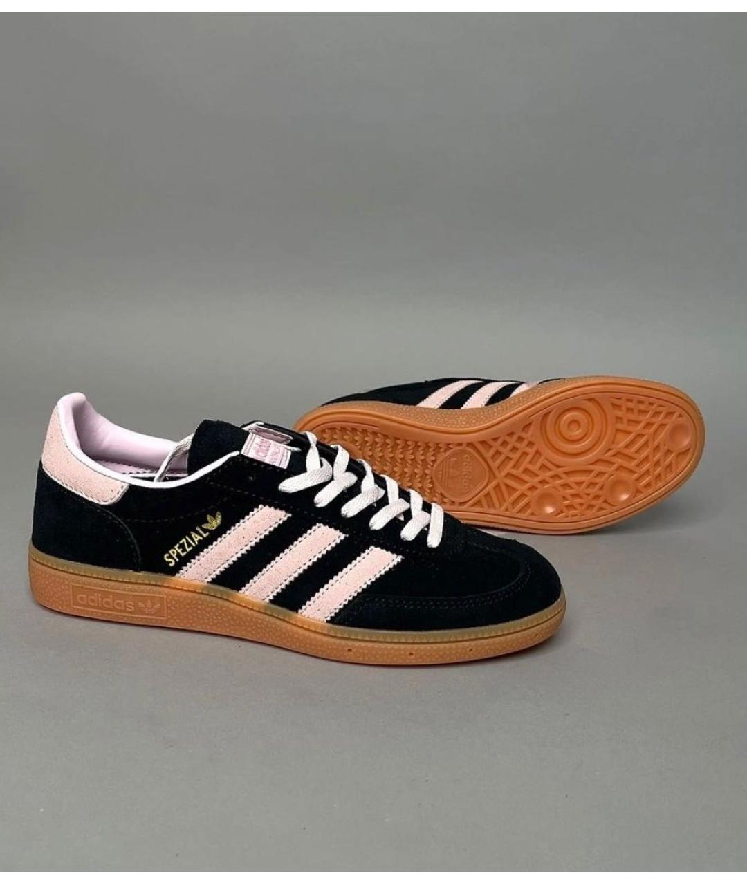 ADIDAS Черные кроссовки, фото 2