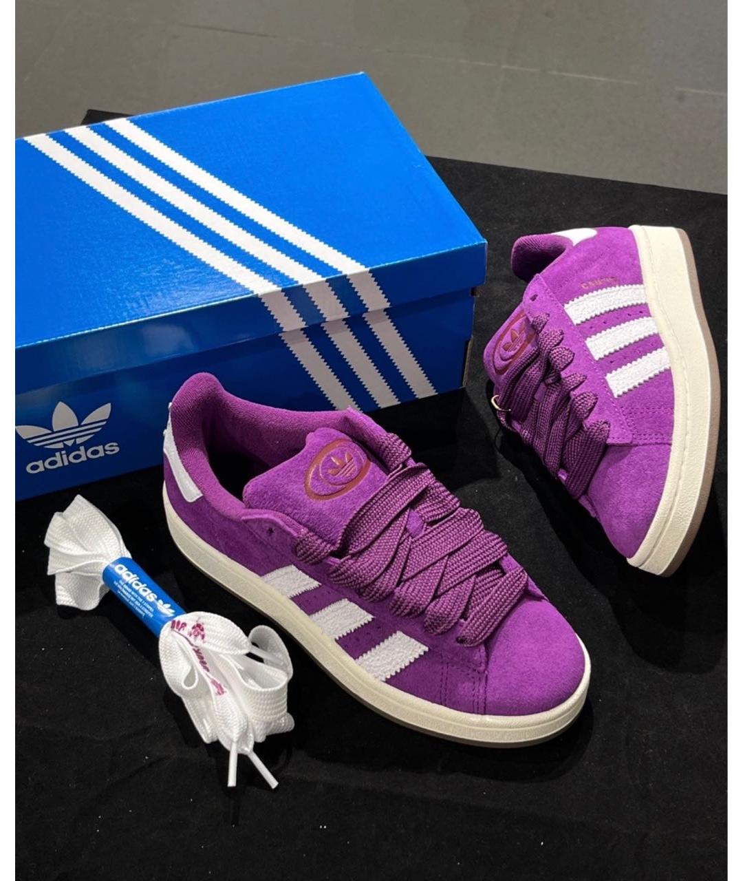 ADIDAS Фиолетовые кроссовки, фото 2