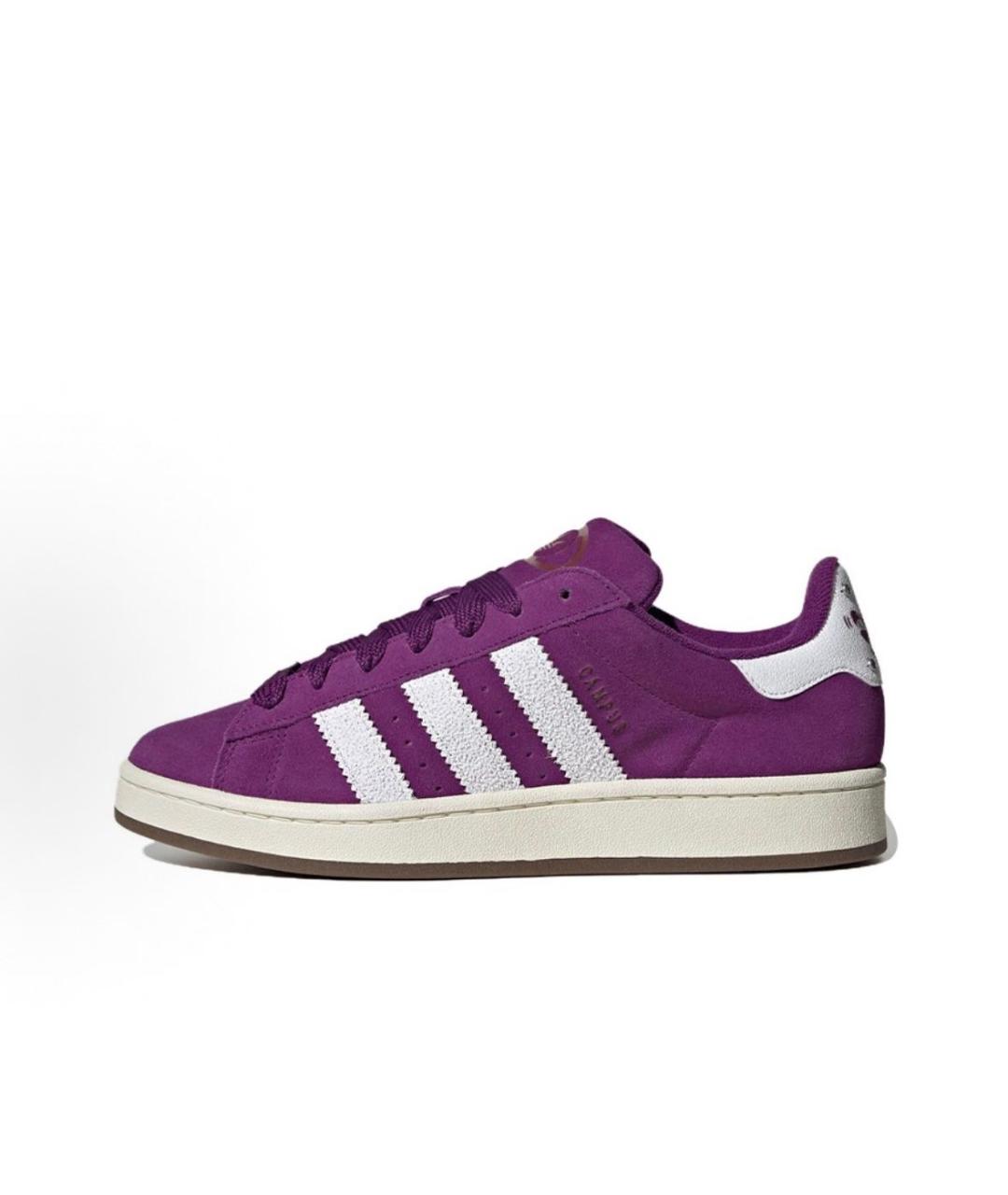 ADIDAS Фиолетовые кроссовки, фото 3