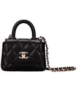 CHANEL Сумка с короткими ручками
