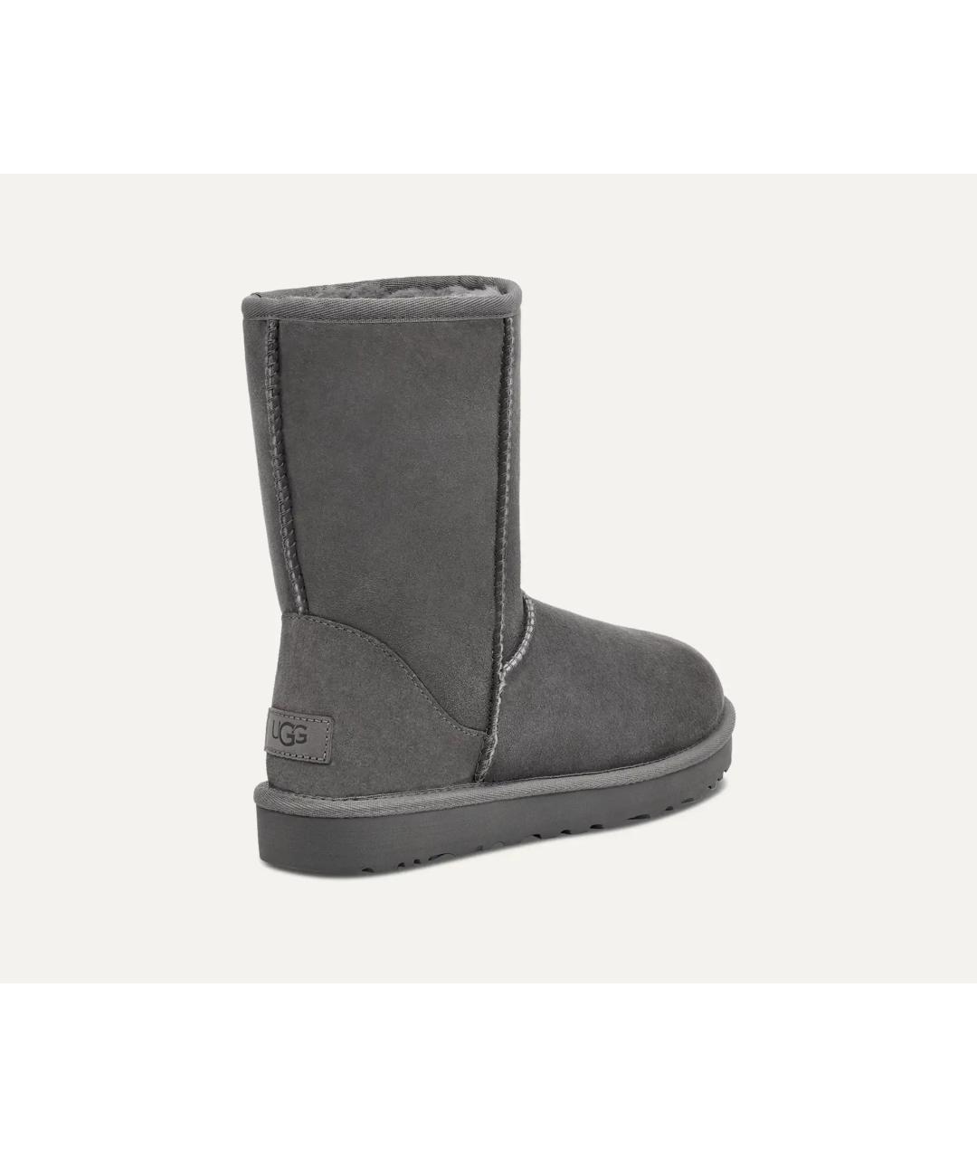 UGG AUSTRALIA Серые замшевые ботинки, фото 4