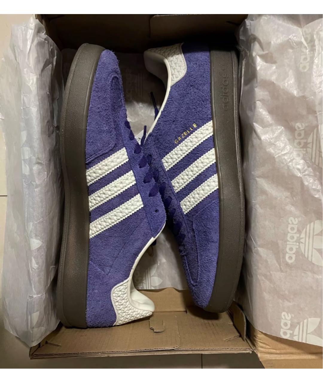 ADIDAS Фиолетовые кроссовки, фото 2