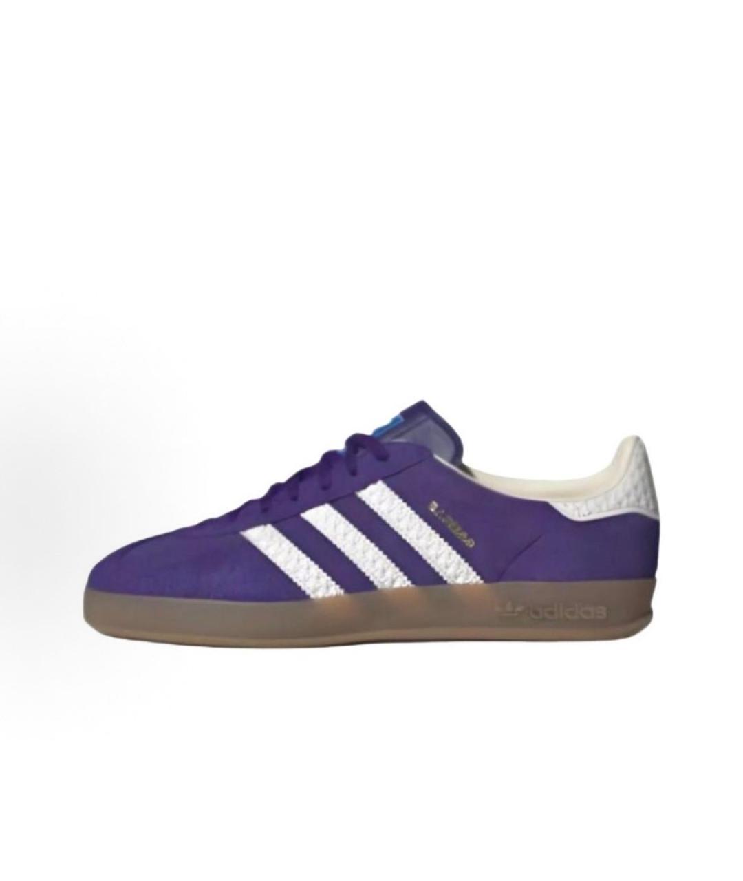 ADIDAS Фиолетовые кроссовки, фото 3