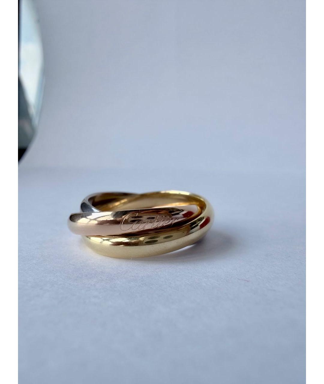 CARTIER Золотое кольцо из желтого золота, фото 7