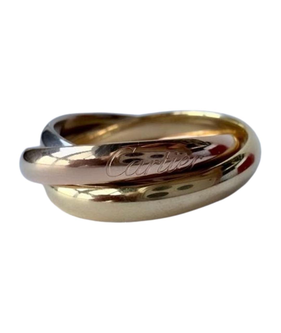 CARTIER Золотое кольцо из желтого золота, фото 1