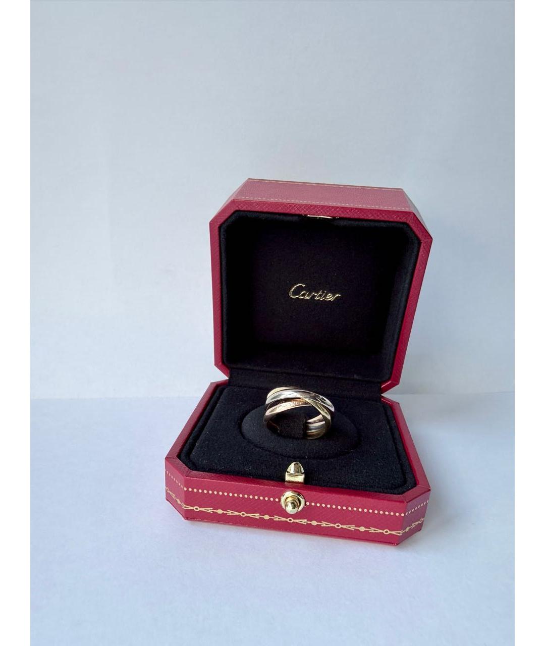 CARTIER Золотое кольцо из желтого золота, фото 6