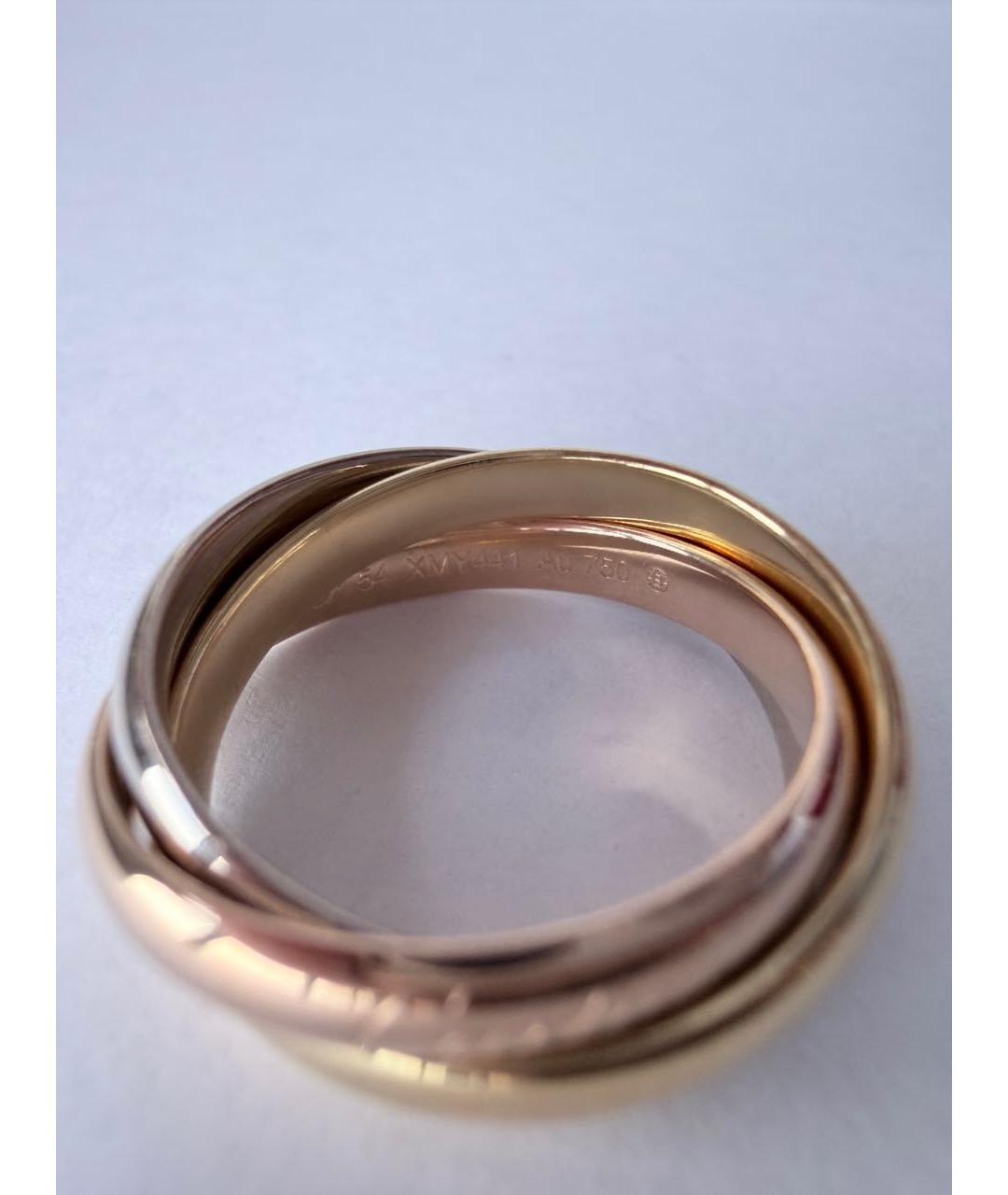 CARTIER Золотое кольцо из желтого золота, фото 3