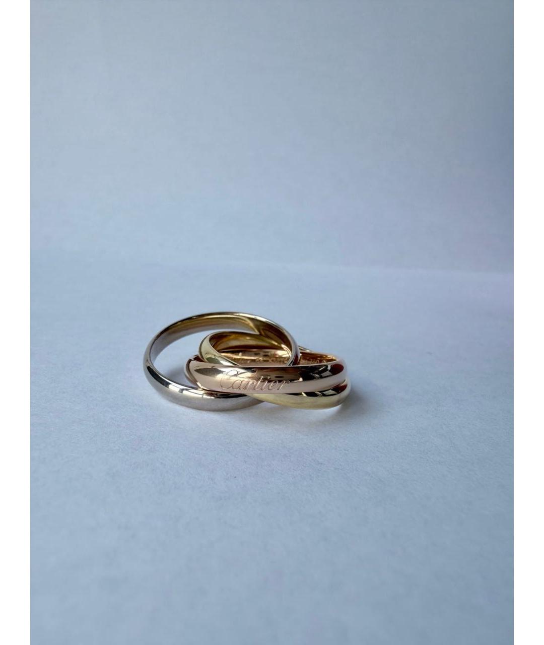 CARTIER Золотое кольцо из желтого золота, фото 2