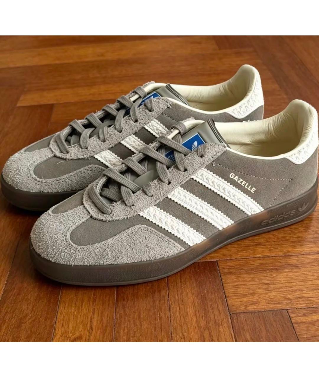 ADIDAS Серые кроссовки, фото 2