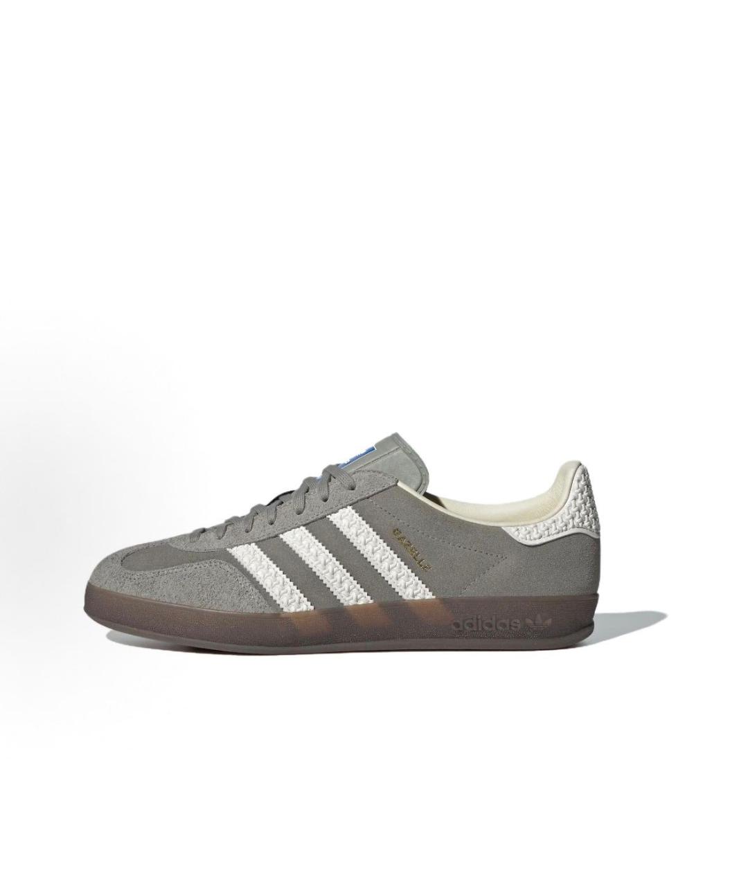 ADIDAS Серые кроссовки, фото 3