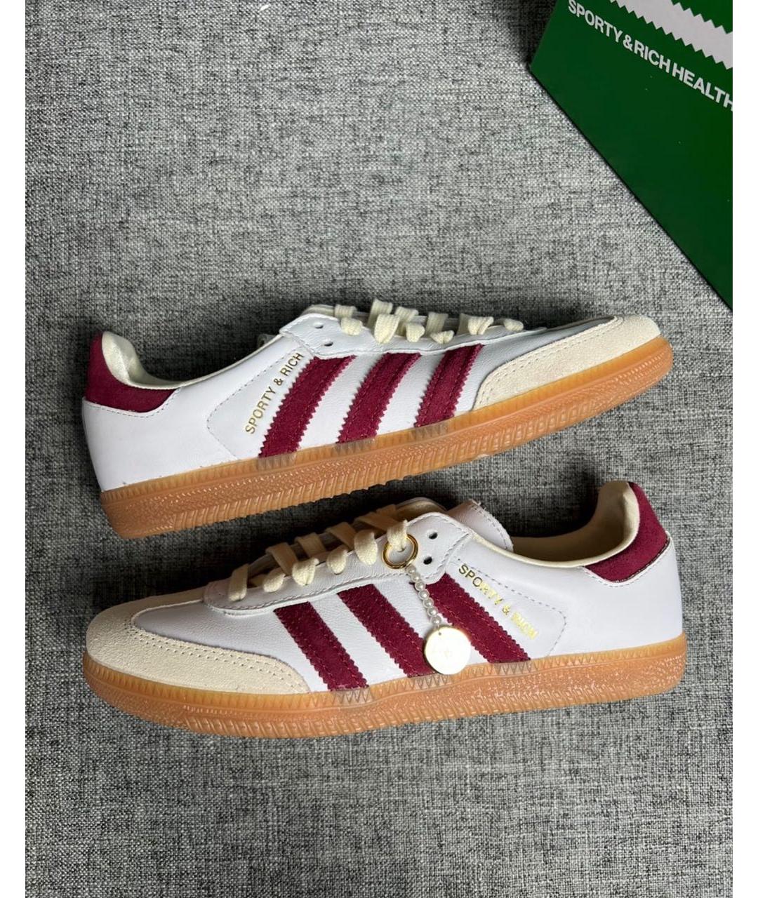 ADIDAS Бежевые кроссовки, фото 2